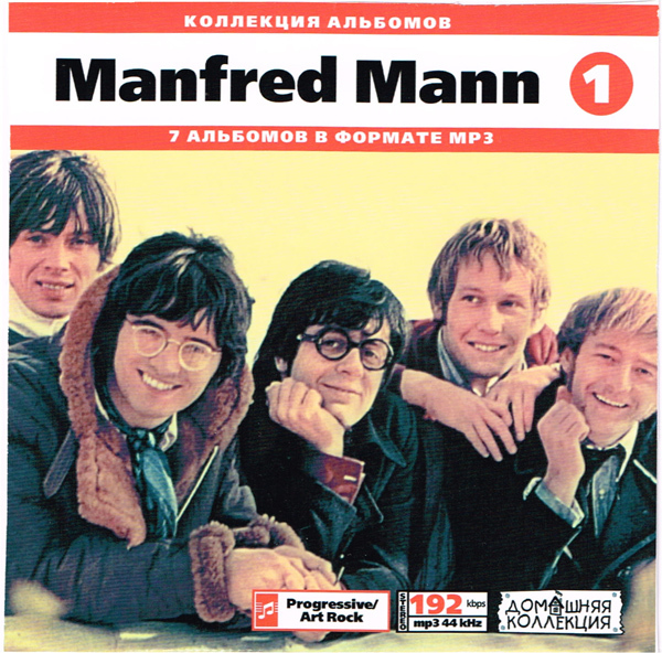 MANFRED MANN CD1+CD2 大全集 MP3CD 2P⊿