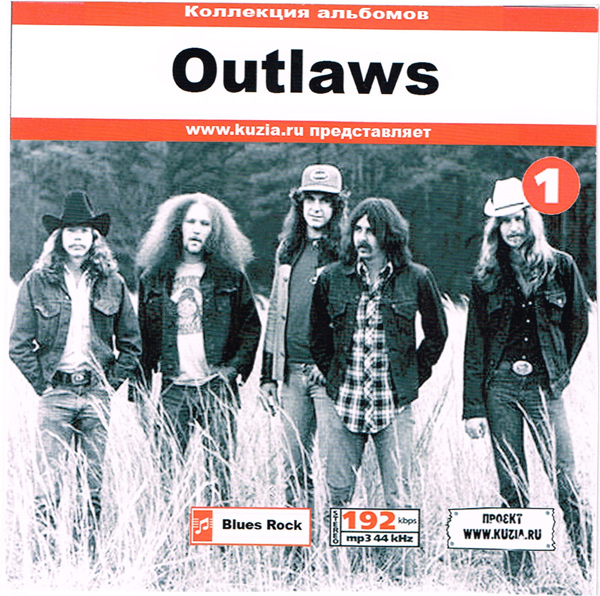 OUTLAWS CD1+CD2 大全集 MP3CD 2P⊿