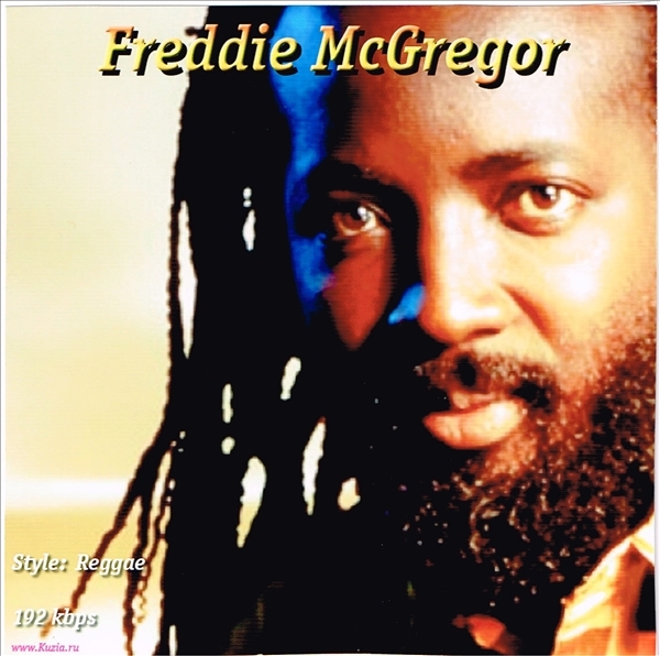FREDDIE MCGREGOR 大全集 MP3CD 1P◇