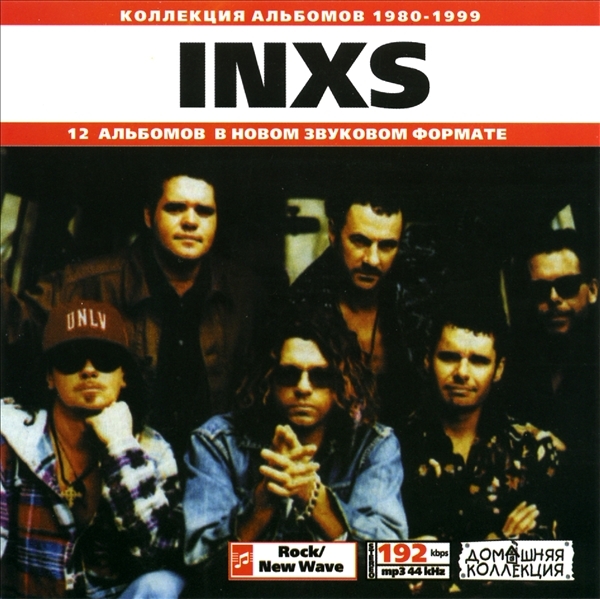INXS 大全集 MP3CD 1P◇