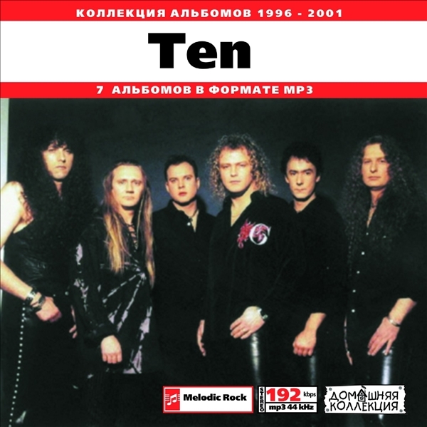 TEN - MELODIC ROCK 大全集 MP3CD 1P◇