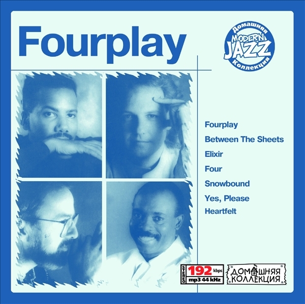 FOURPLAY CD1+CD2 大全集 MP3CD 2P⊿