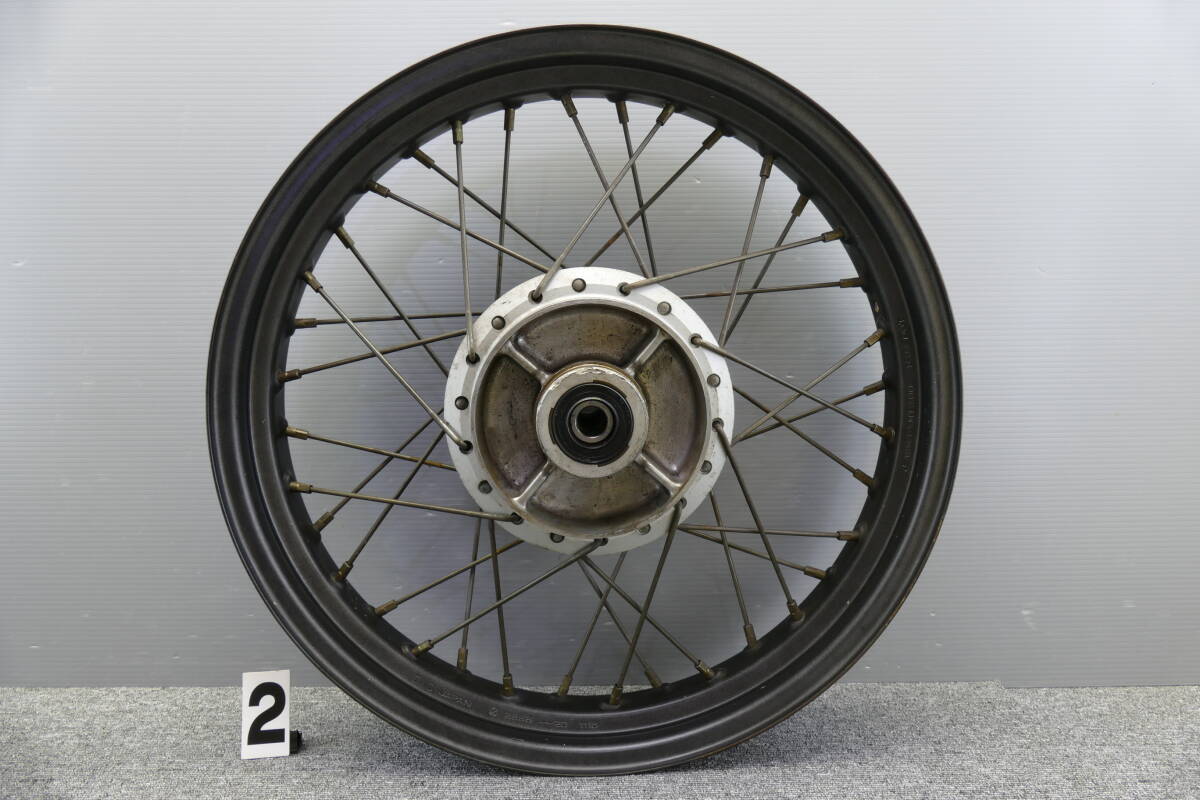 【3508】 ホンダ FTR223 MC34 純正 リアホイール DID 制 18M/CXMT3.00 303 小振れあり