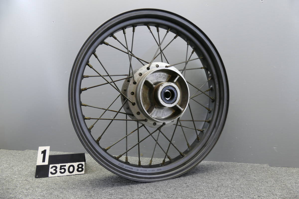 【3508】 ホンダ FTR223 MC34 純正 リアホイール DID 制 18M/CXMT3.00 303 小振れあり