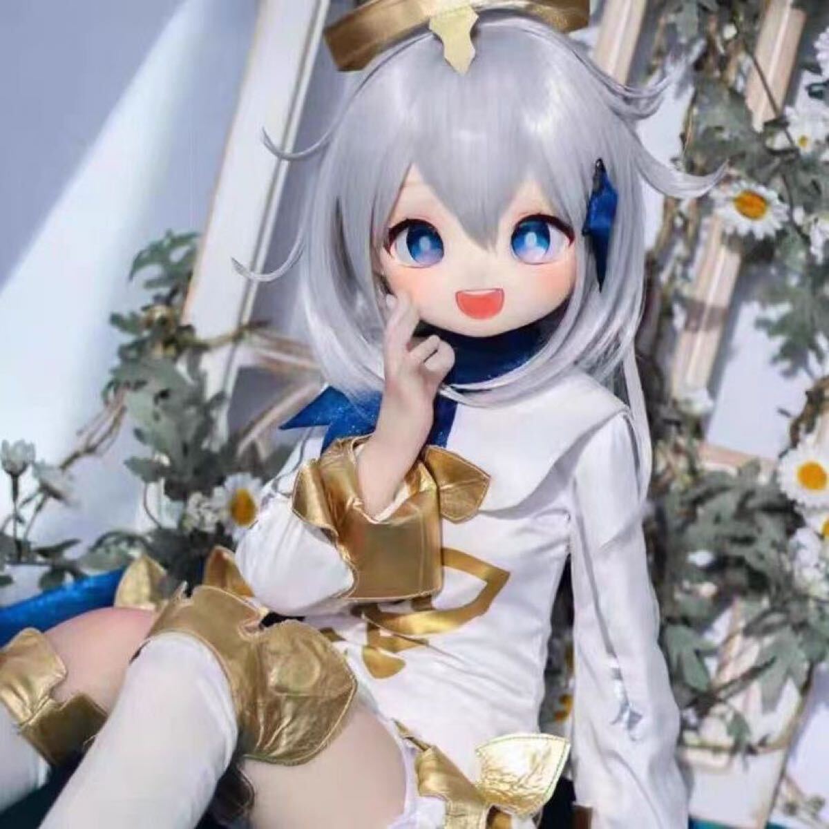 原神　パイモン　等身大人形　可動人形　等身大ドール　着せ替え人形　100cm