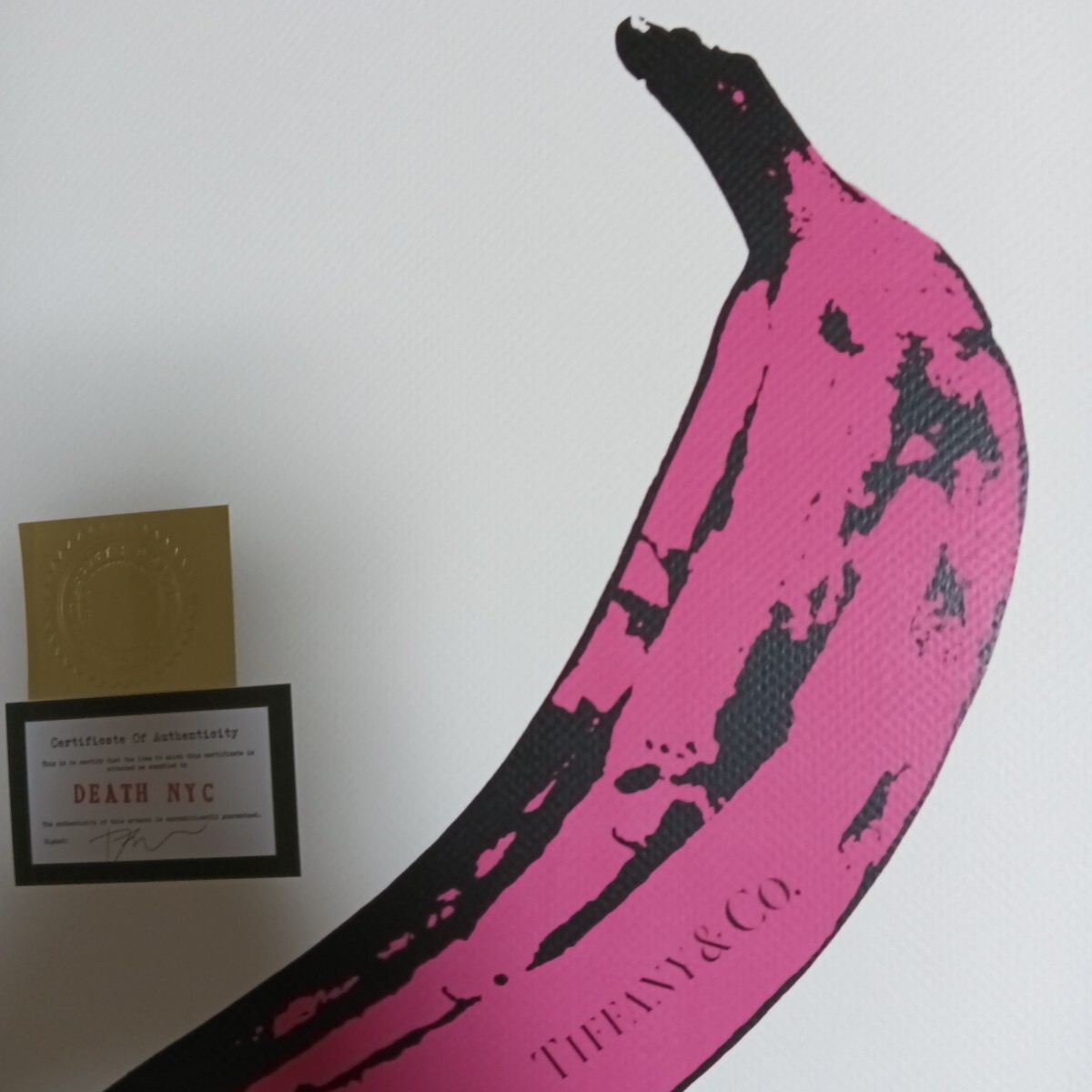 DEATH NYC 世界限定100枚 アートポスター Andy Warhol アンディ DEATH NYC 世界限定100枚 アートポスター Andy Warhol アンディ
