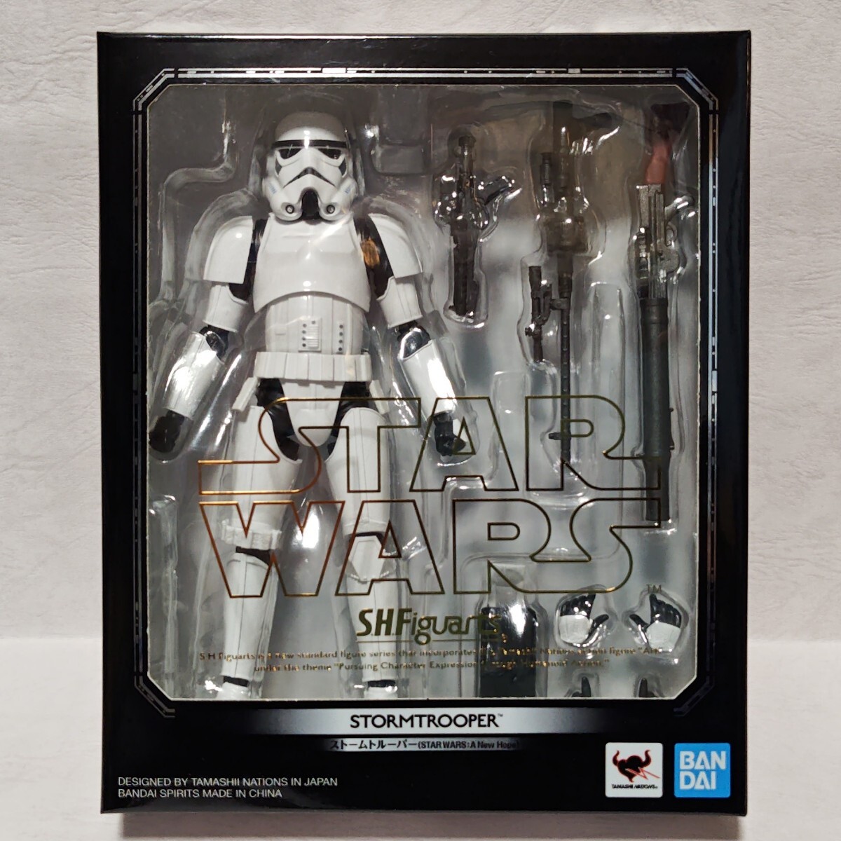 新品未開封★S.H.フィギュアーツ ストームトルーパー (STAR WARS : A New Hope)★バンダイ S.H.Figuarts★スター・ウォーズ 新たなる希望