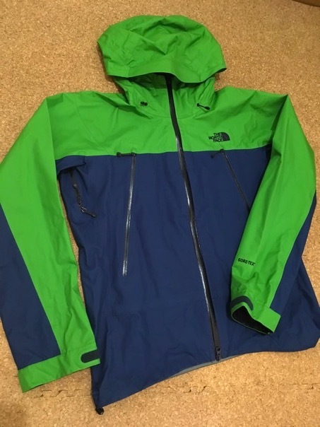 激レア☆ノースフェイス クライムライトジャケット GORE-TEX 青 激レア☆ノースフェイス クライムライトジャケット GORE-TEX 青