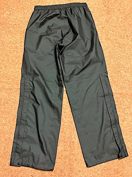 レア★ノースフェイス レインテックスフライト パンツ GORE-TEX 緑/カーキ L NP10924★防水透濕 軽量 レインウェア 登山 アウトドア 富士山