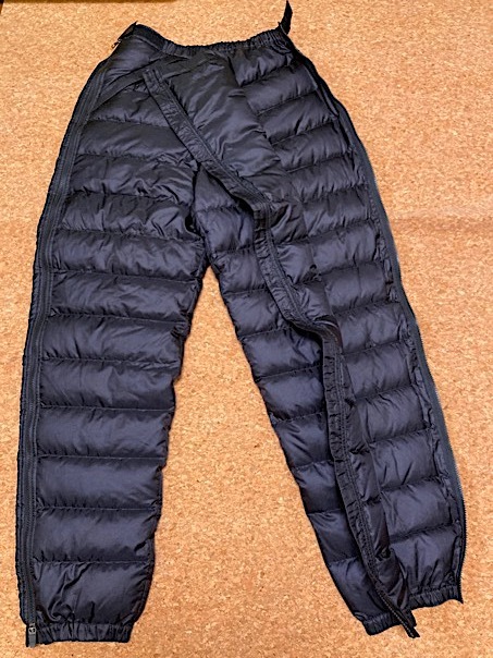 激レア★ノースフェイス SUMMIT アコンカグアパンツ ダウンパンツ 黒 M ND92244★Aconcagua Pant アウトドア スノボ 登山 防寒 富士山