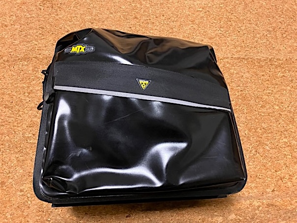 レア★TOPEAK MTX トランク ドライバッグ リアバッグ 防水★ロードバイク クロスバイク トピーク ビームラック リアキャリア キャンプ