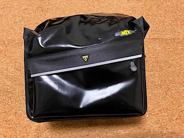 レア★TOPEAK MTX トランク ドライバッグ リアバッグ 防水★ロードバイク クロスバイク トピーク ビームラック リアキャリア キャンプ