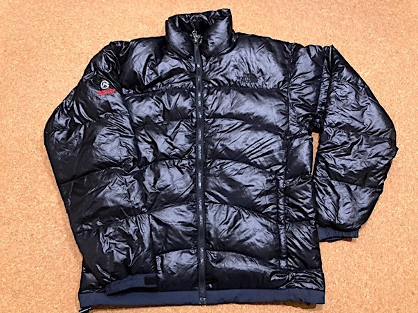 人気!!★ノースフェイス SUMMIT アコンカグア ダウンジャケット 黒/ブラック S ND18200★軽量 コンパクト 登山 キャンプ アウトドア