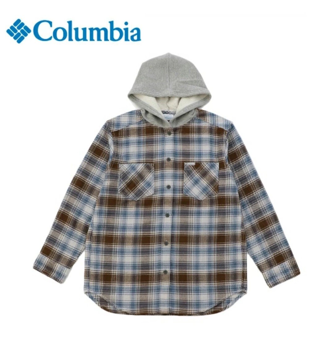 コロンビア 長袖シャツ レディース シカゴアベニュー2　ロングスリーブシャツ PL6009 449 Columbia　Mサイズ　新品　未使用　送料無料