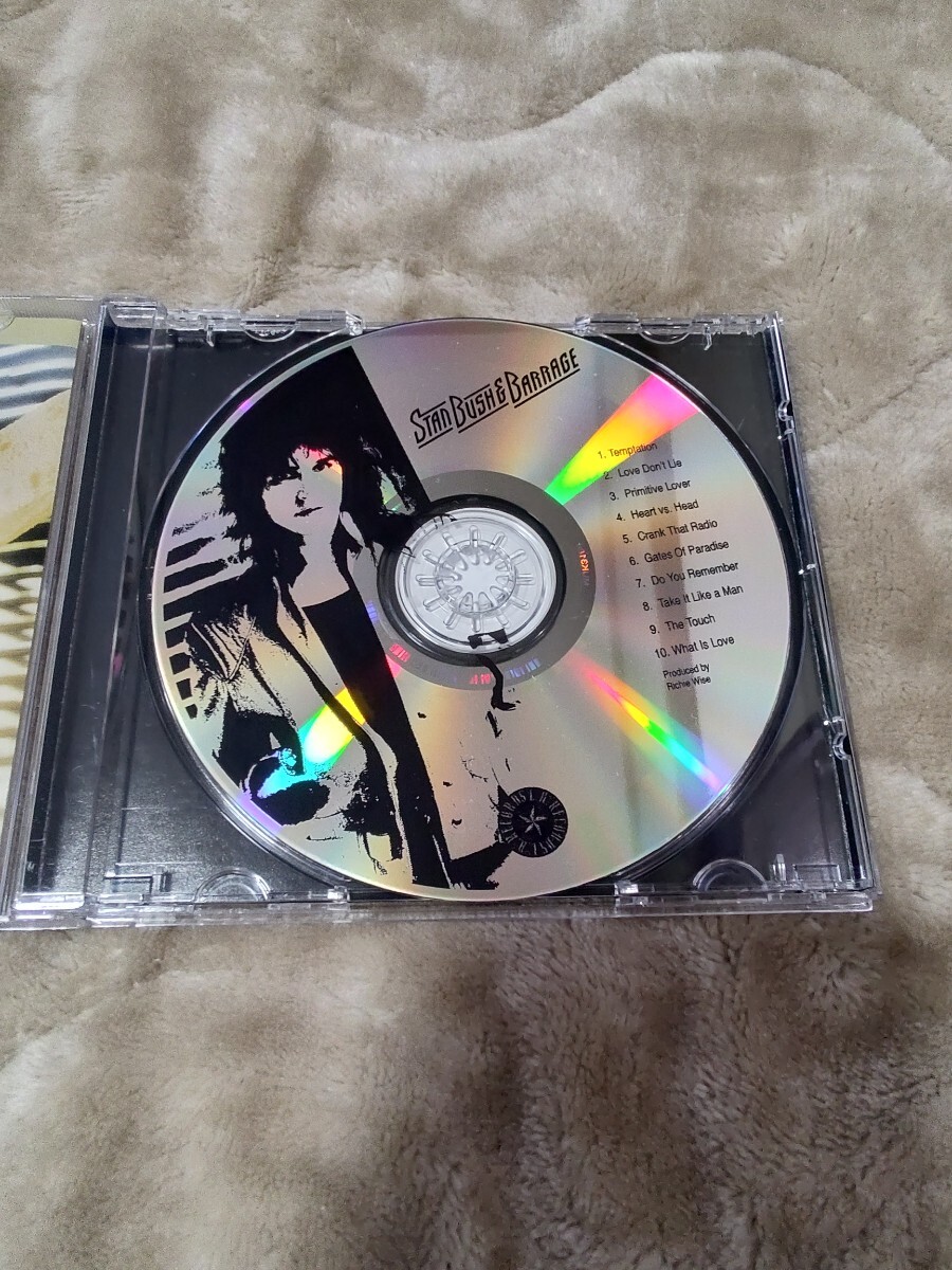廃盤◆STAN BUSH & BARRAGE / スタン・ブッシュ・アンド・バレッジ_画像3
