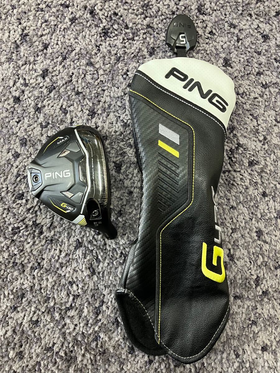 ピンG430MAX 5W 18° ヘッドのみです