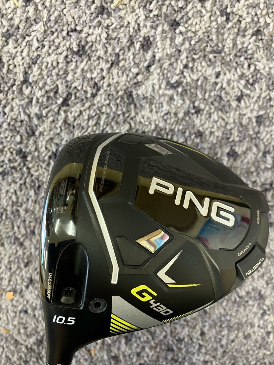 Yahoo!オークション - 訳あり・ピンG430 SFT 10.5° ALTA J CB Yahoo!オークション - 訳あり・ピンG430 SFT 10.5° ALTA J CB