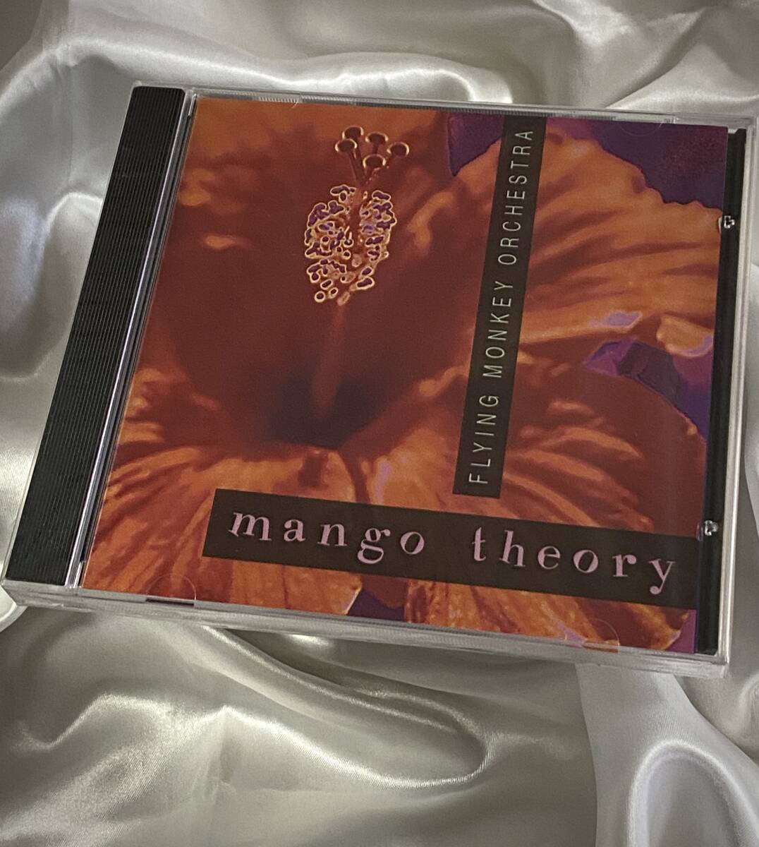 新品未開封 Flying Monkey Orchestra / Mango Theory フライングモンキー 1995年 US盤 Monkeyville Records MV 60102-2　JAZZ/Soft Rock