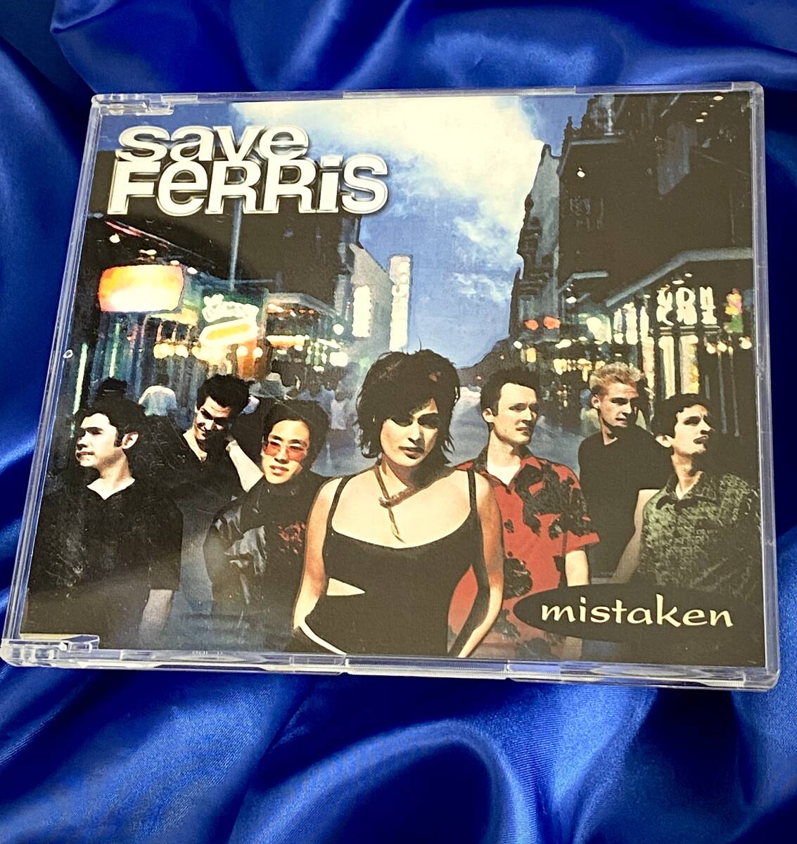 Save Ferris / Mistaken　セイヴ・フェリス　1999年リリース　プロモ/見本盤　Discogs未登録日本盤QDCA93268