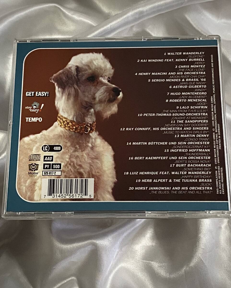 Get Easy! Vol. 1 1995 год Германия запись Monde / lounge / Space Age. популярный темно синий pi только. CD запись Walter Wanderley /Hugo Montenegro...etc