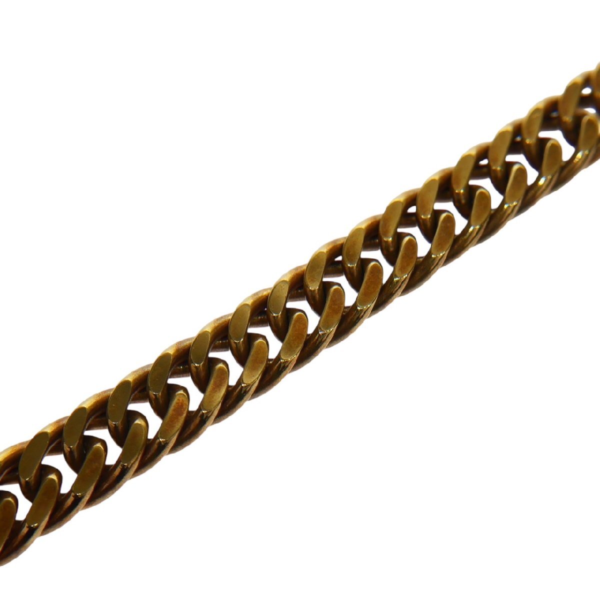 【新品同様】喜平ブレスレット K18 18金 750 2面ダブル 30.4g 18cm 7.1mm キヘイ チェーン 金ブレス 造幣局検定マーク メンズ 30g 20cm