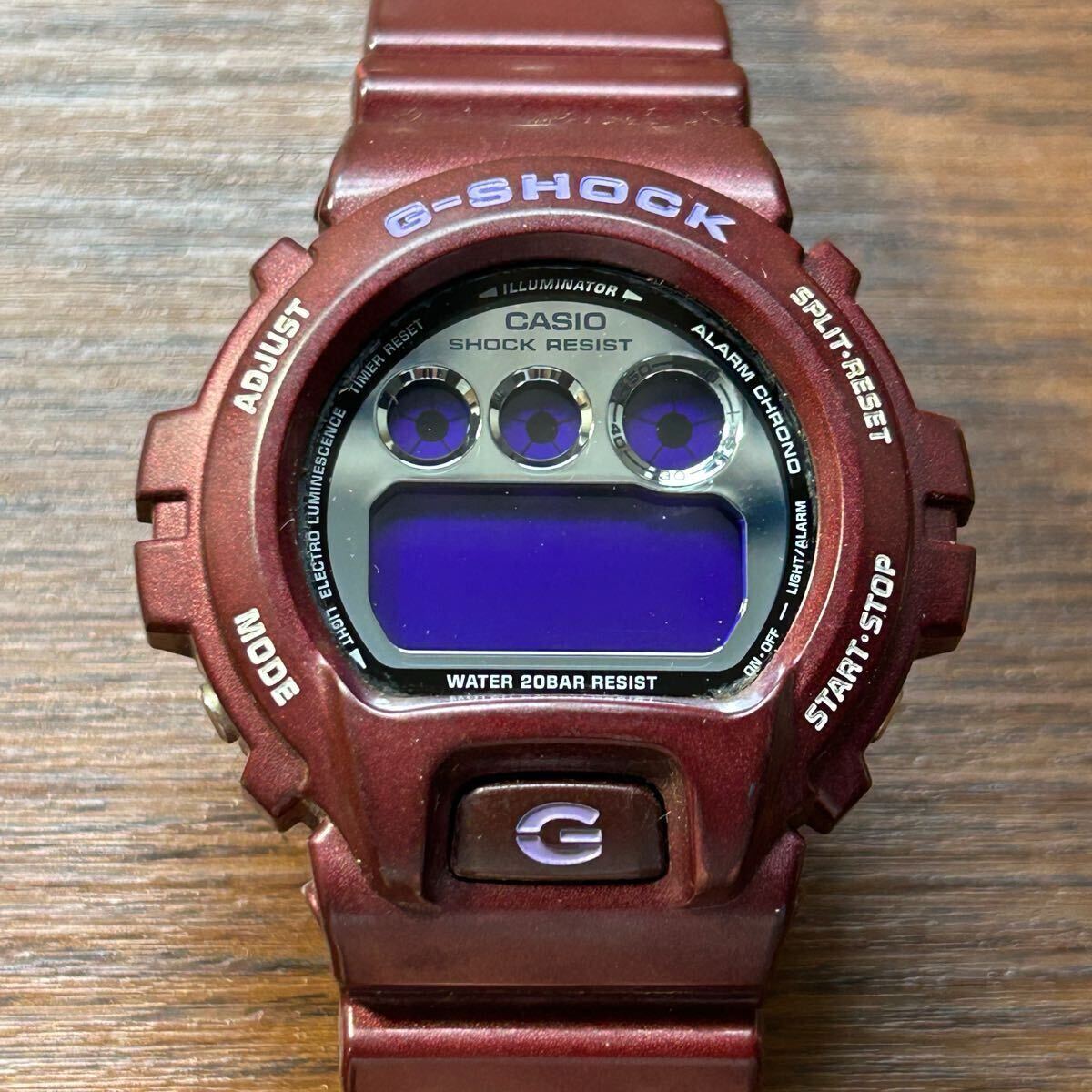 G-SHOCK ジーショック CASIO カシオ 1289 dw-6900SB ワイン G-SHOCK ジーショック CASIO カシオ 1289 dw-6900SB ワイン