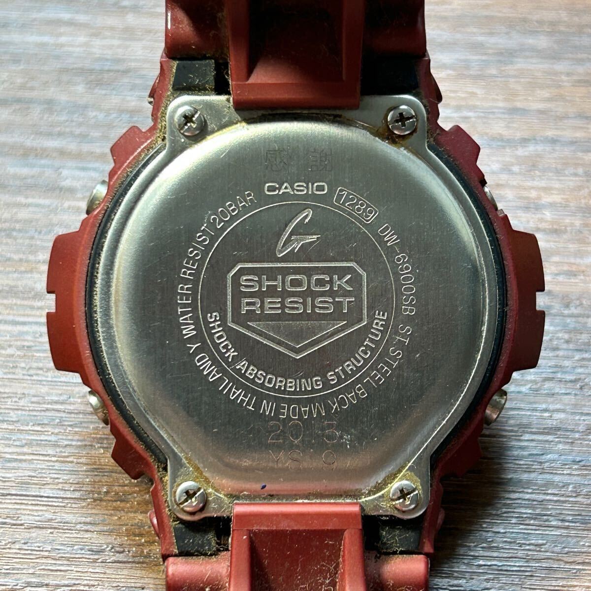G-SHOCK ジーショック CASIO カシオ 1289 dw-6900SB ワイン G-SHOCK ジーショック CASIO カシオ 1289 dw-6900SB ワイン