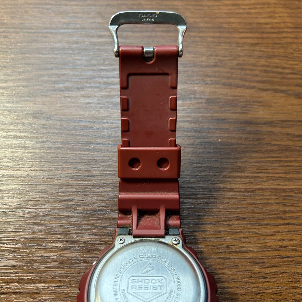 G-SHOCK ジーショック CASIO カシオ 1289 dw-6900SB ワイン G-SHOCK ジーショック CASIO カシオ 1289 dw-6900SB ワイン