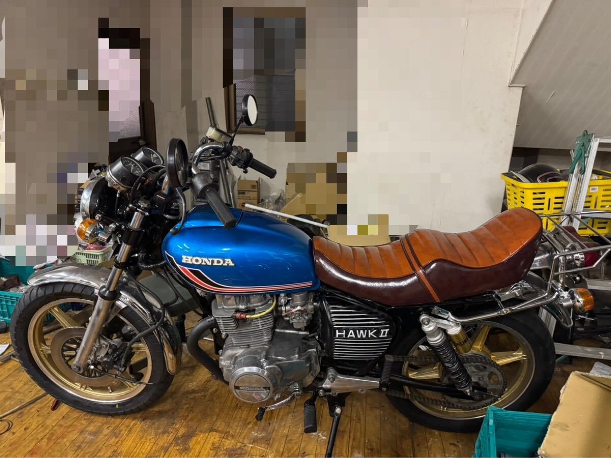 HawkII ホーク2 バブ cb400t ヤカンタンク やかんタンク gs400 HawkII ホーク2 バブ cb400t ヤカンタンク やかんタンク gs400