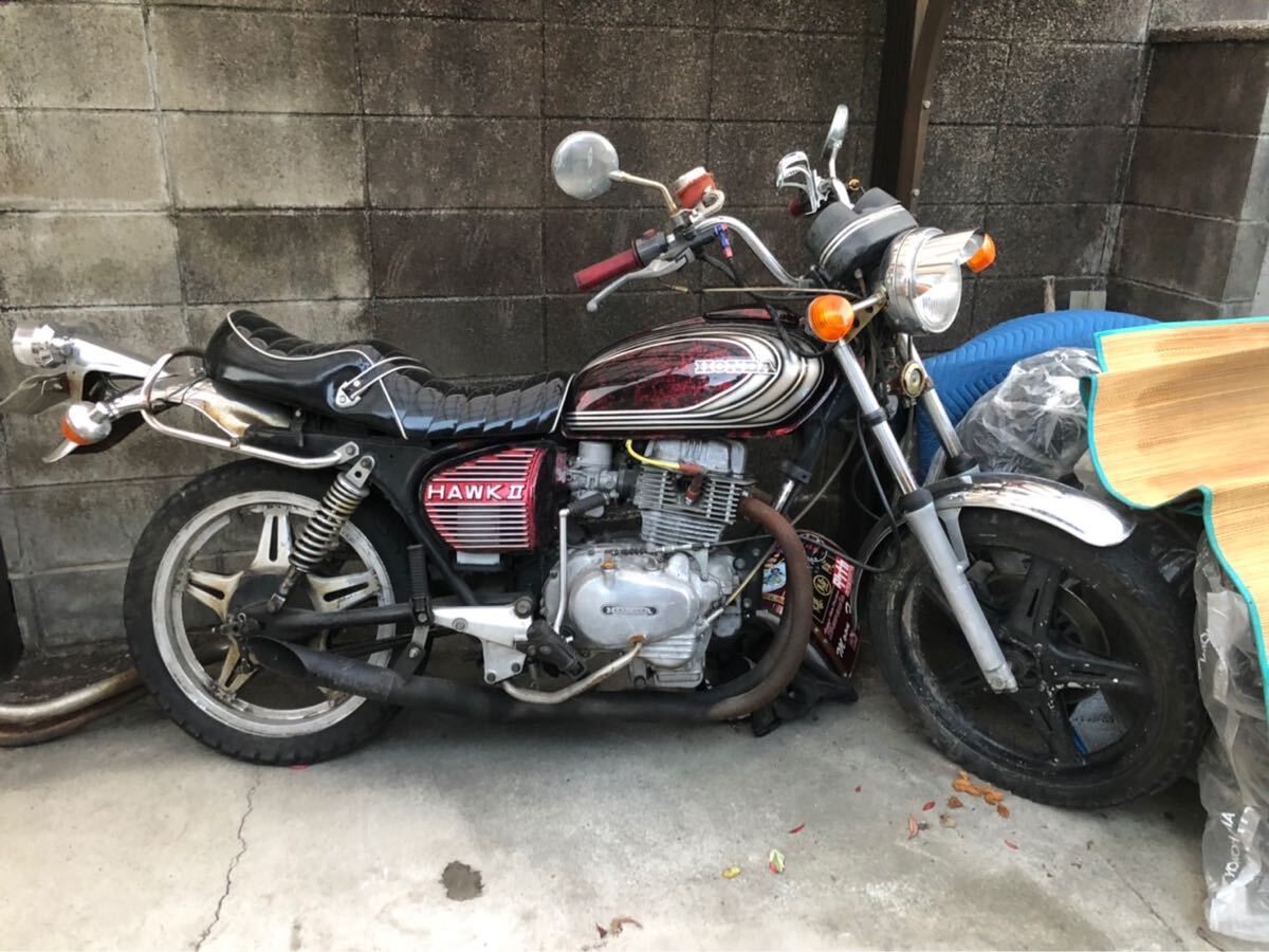 HawkII ホーク2 バブ cb400t ヤカンタンク やかんタンク gs400 HawkII ホーク2 バブ cb400t ヤカンタンク やかんタンク gs400