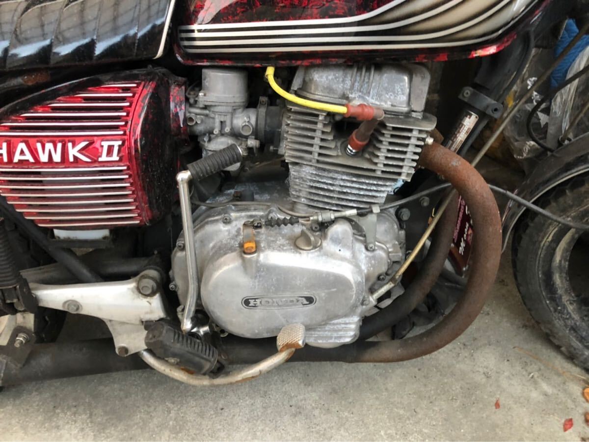 HawkII ホーク2 バブ cb400t ヤカンタンク やかんタンク gs400 HawkII ホーク2 バブ cb400t ヤカンタンク やかんタンク gs400