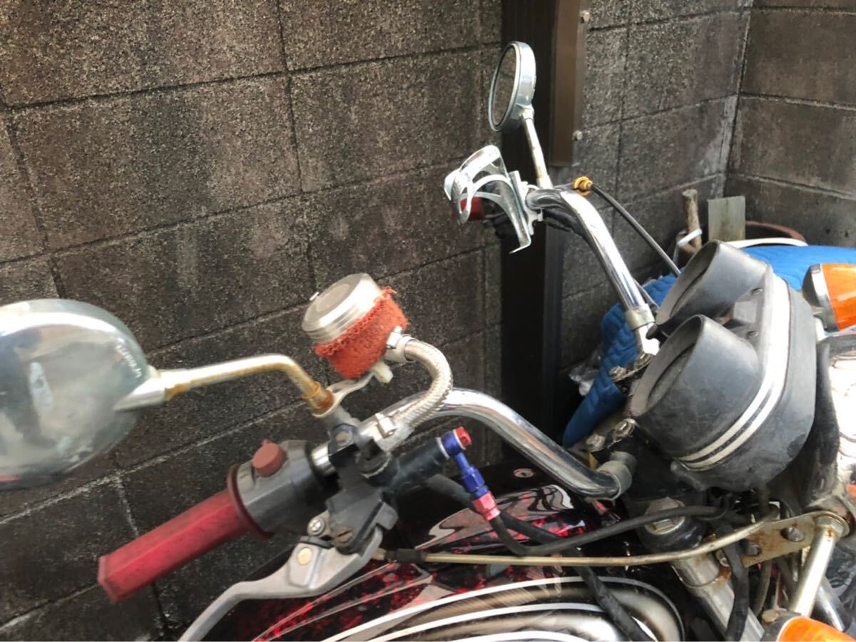 HawkII ホーク2 バブ cb400t ヤカンタンク やかんタンク gs400 HawkII ホーク2 バブ cb400t ヤカンタンク やかんタンク gs400