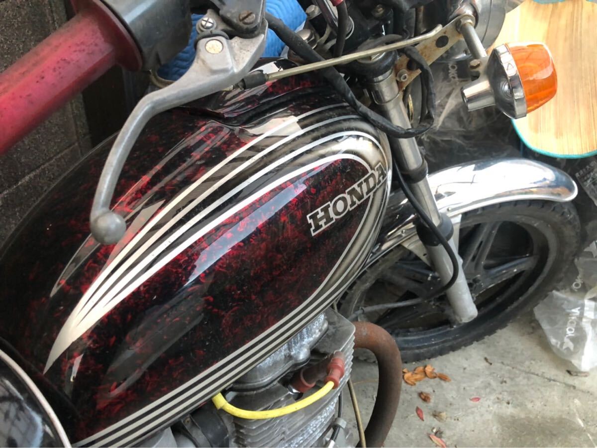 HawkII ホーク2 バブ cb400t ヤカンタンク やかんタンク gs400 HawkII ホーク2 バブ cb400t ヤカンタンク やかんタンク gs400