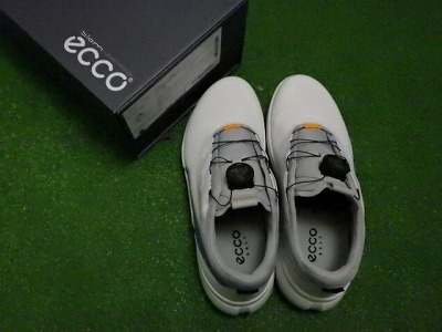 ECCO エコー 日本正規品 BIOM H4 BOA バイオム エイチフォー ボア メンズモデル 防水 スパイクレス ゴルフシューズ 2023モデル