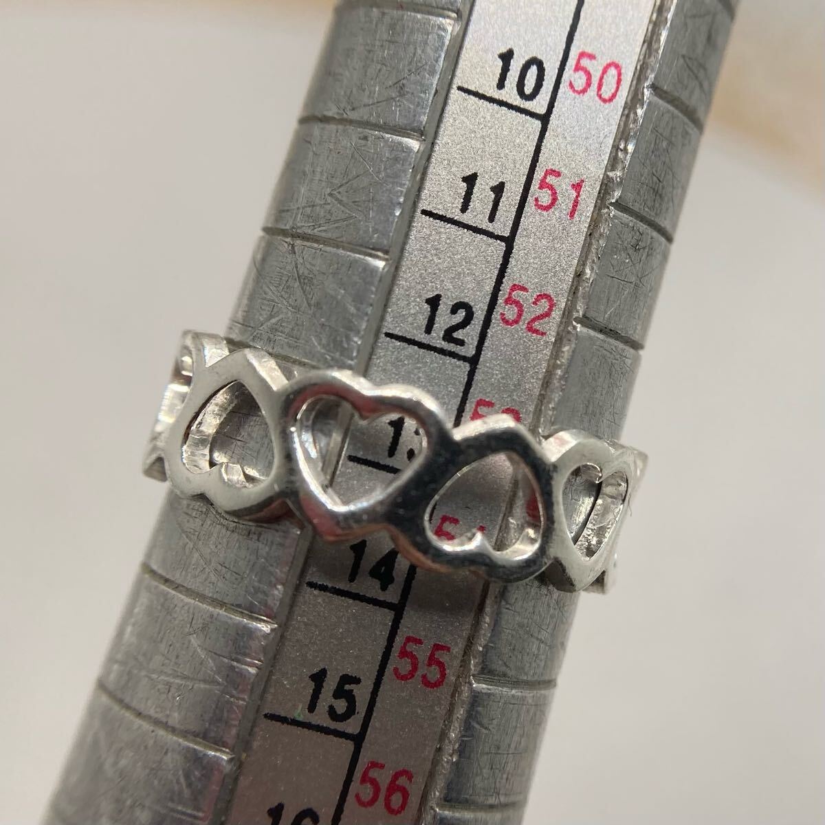 天然石★13号14号★ラブラドライトのハートリング★レディース指輪シルバーアクセサリーカラーストーンエスニックアジアン雑貨Y-RSHOP卸売_画像6