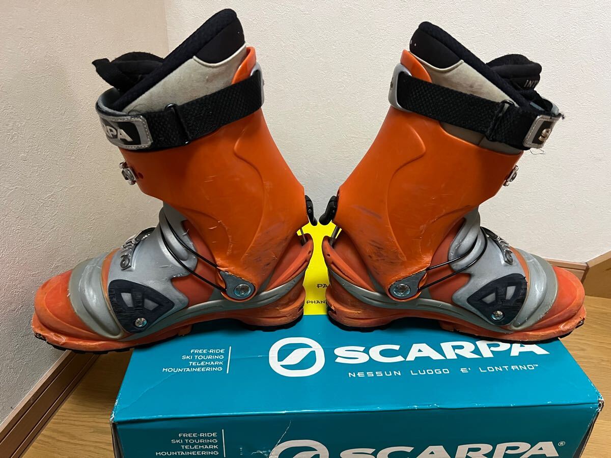 スカルパ SCARPA TX 27.5cm テレマークスキー バックカントリー NTN