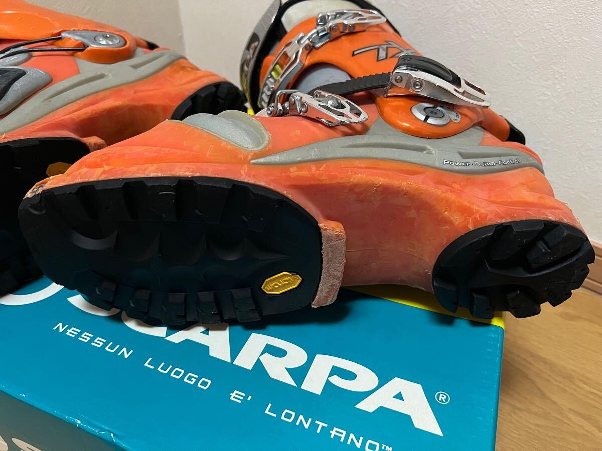 スカルパ SCARPA TX 27.5cm テレマークスキー バックカントリー NTN