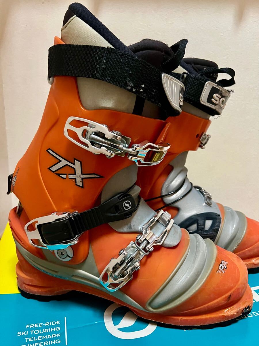 スカルパ SCARPA TX 27.5cm テレマークスキー バックカントリー NTN