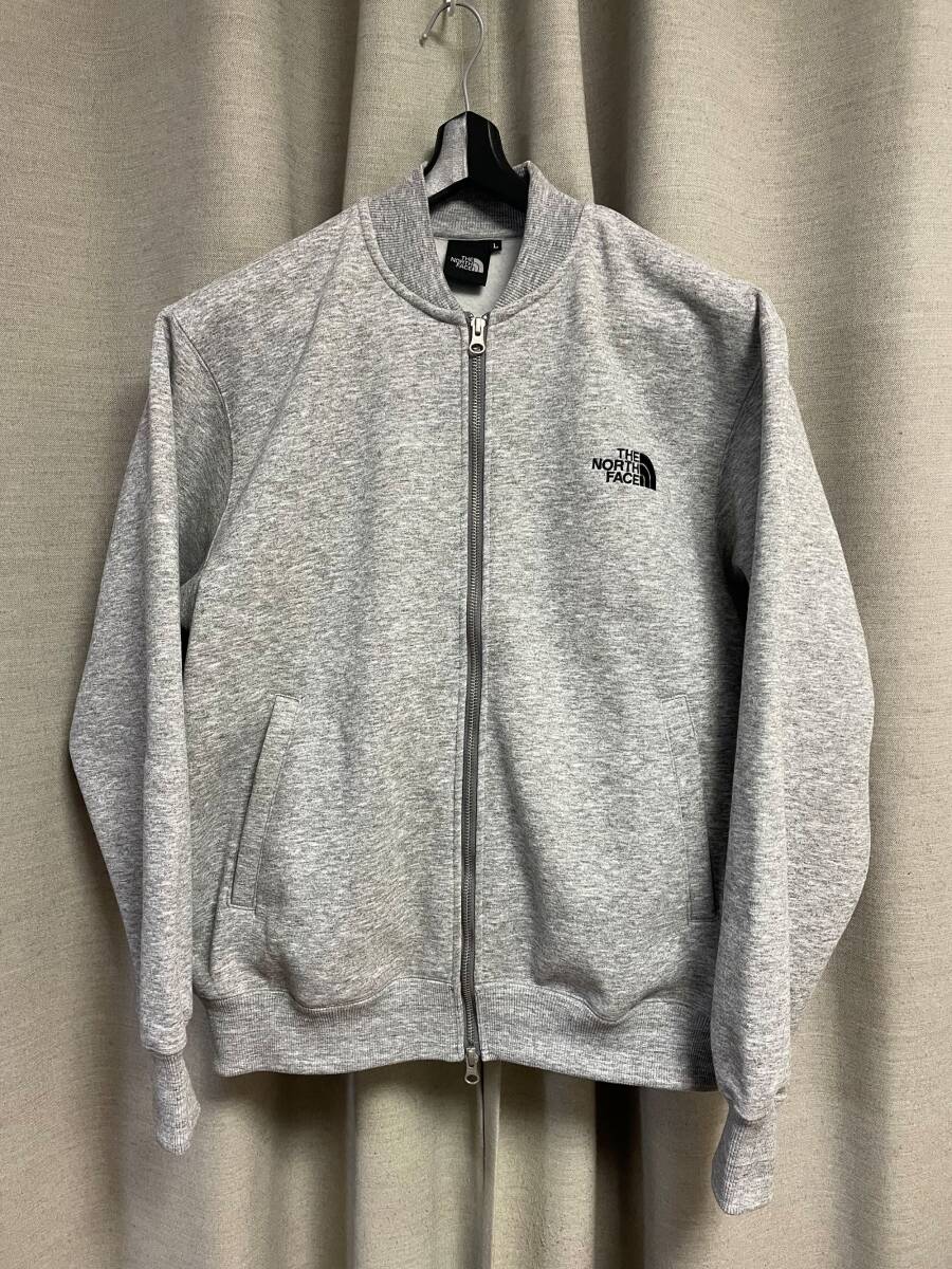 直営店購入 THE NORTH FACE ザ ノース フェイス NT62336 ボンバースウェット グレー L アウトドア パーカー