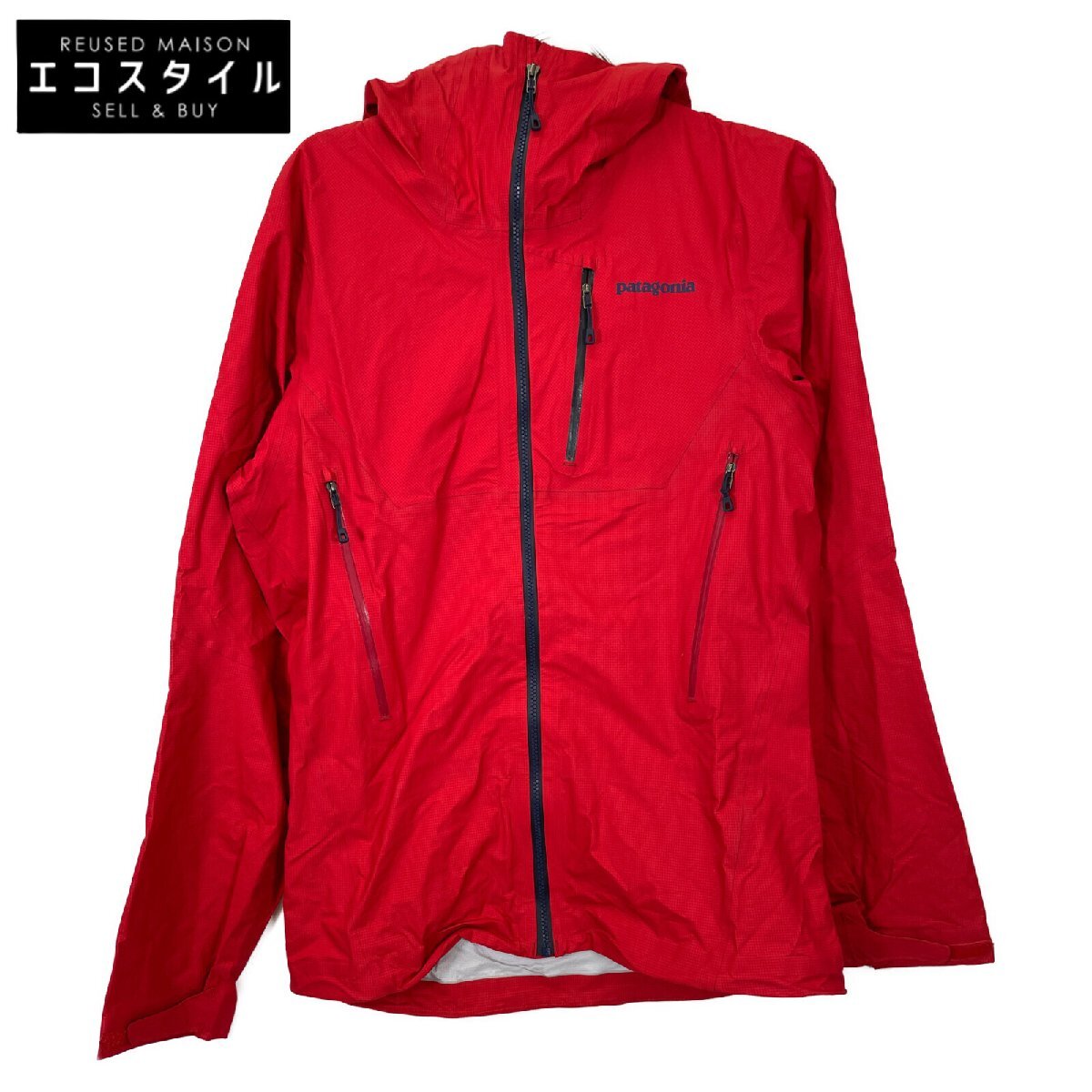 patagonia パタゴニア レッド M10 マウンテンジャケット 84172 レッド XS ジャケット ナイロン メンズ 中古