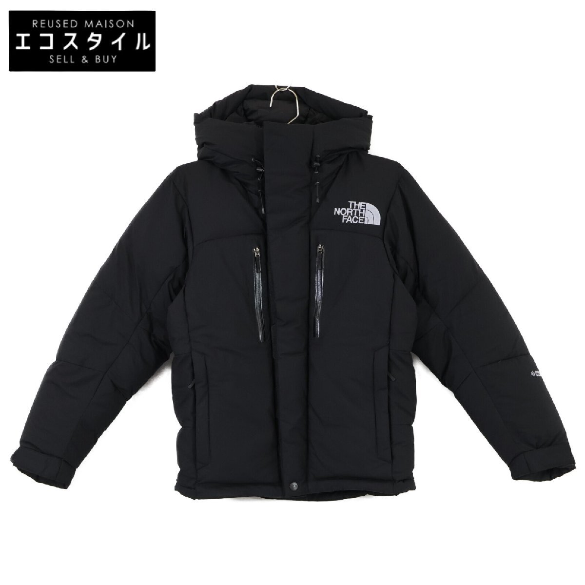 美品/国内正規 THE NORTH FACE ノースフェイス ND91950 GORE-TEX バルトロライト ダウン ジャケット XXS ブラック メンズ