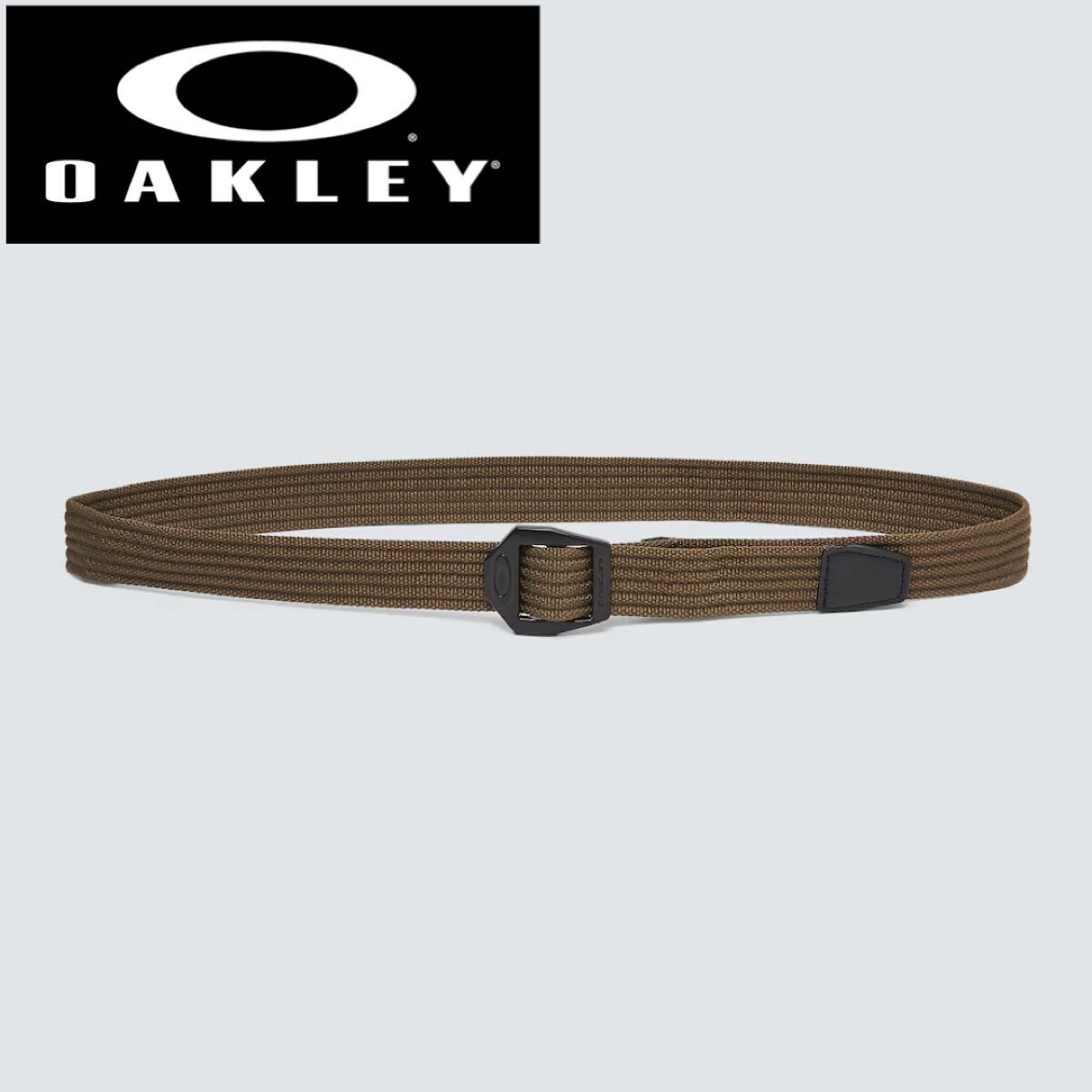 OAKLEY オークリー ベルト　ウェビングベルト　ゴルフ　アウトドア　BELT D