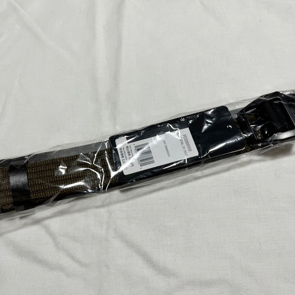 OAKLEY オークリー ベルト　ウェビングベルト　ゴルフ　アウトドア　BELT D