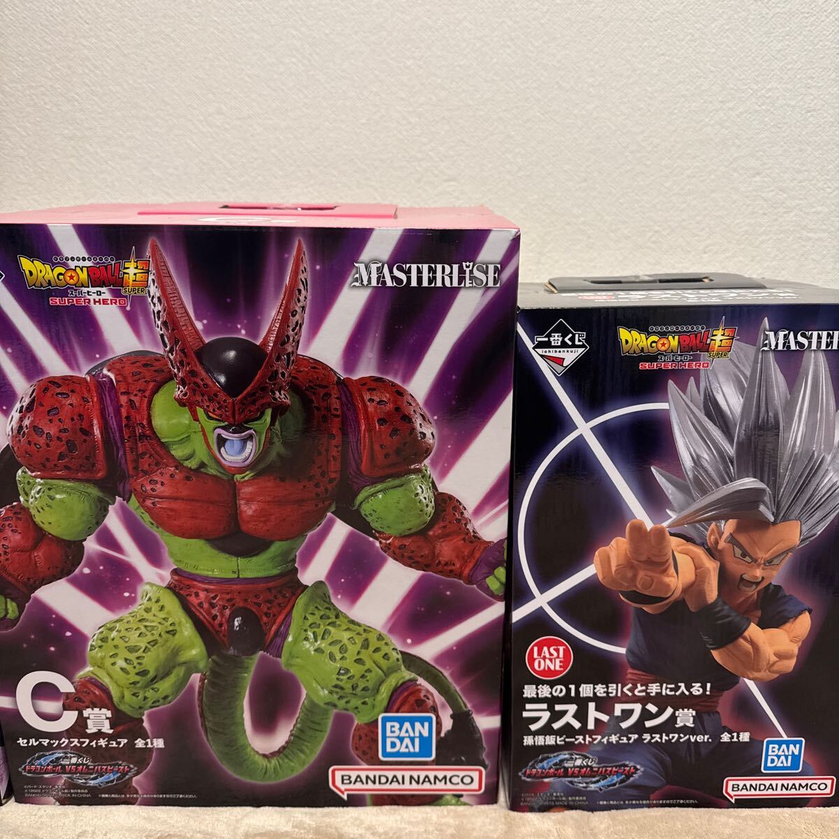 一番くじ ドラゴンボール VSオムニバスビースト C賞 セル 一番くじ ドラゴンボール VSオムニバスビースト C賞 セル