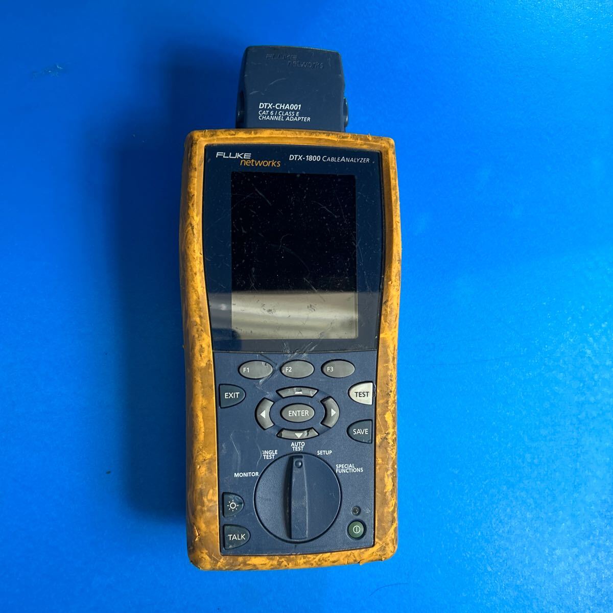 FLUKE DTX-1800 CABLEANALYZER/DTX-CHA001現状品 FLUKE DTX-1800 CABLEANALYZER/DTX-CHA001現状品