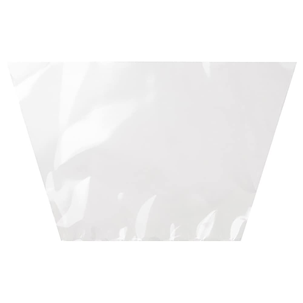 【特価セール】HEADS 100枚入 DK-OPB1 食品対応 ギフト シフォンケーキ 無地 台形 21(13)×13cm OPP