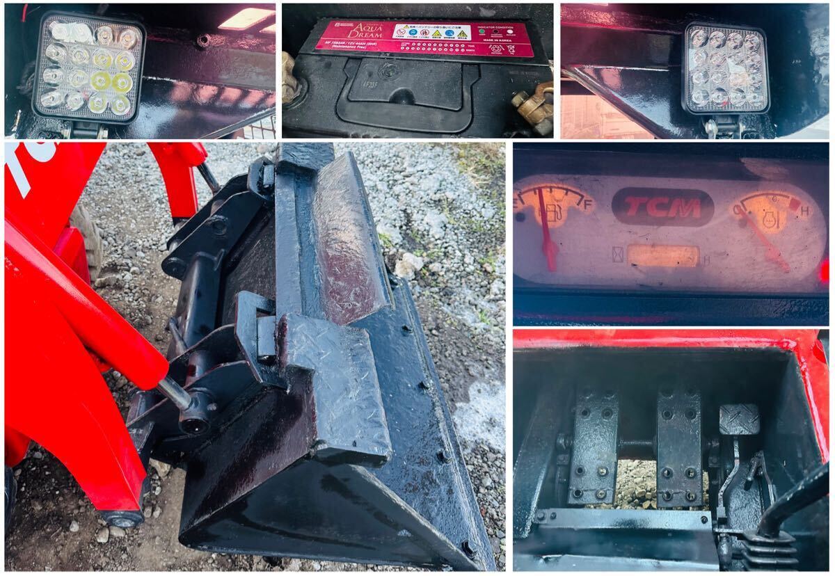 TCM 704○スキッドステアローダー○ボブキャット○bobcat○除雪 TCM 704○スキッドステアローダー○ボブキャット○bobcat○除雪