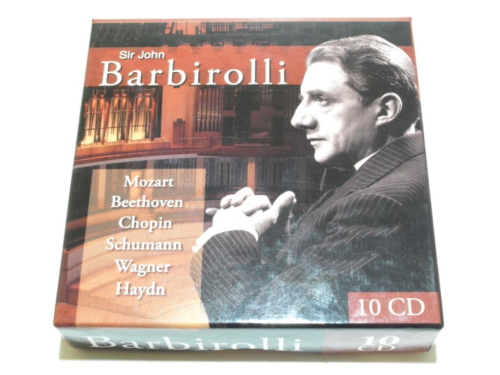 John Barbirolli Box ジョン・バルビローリ