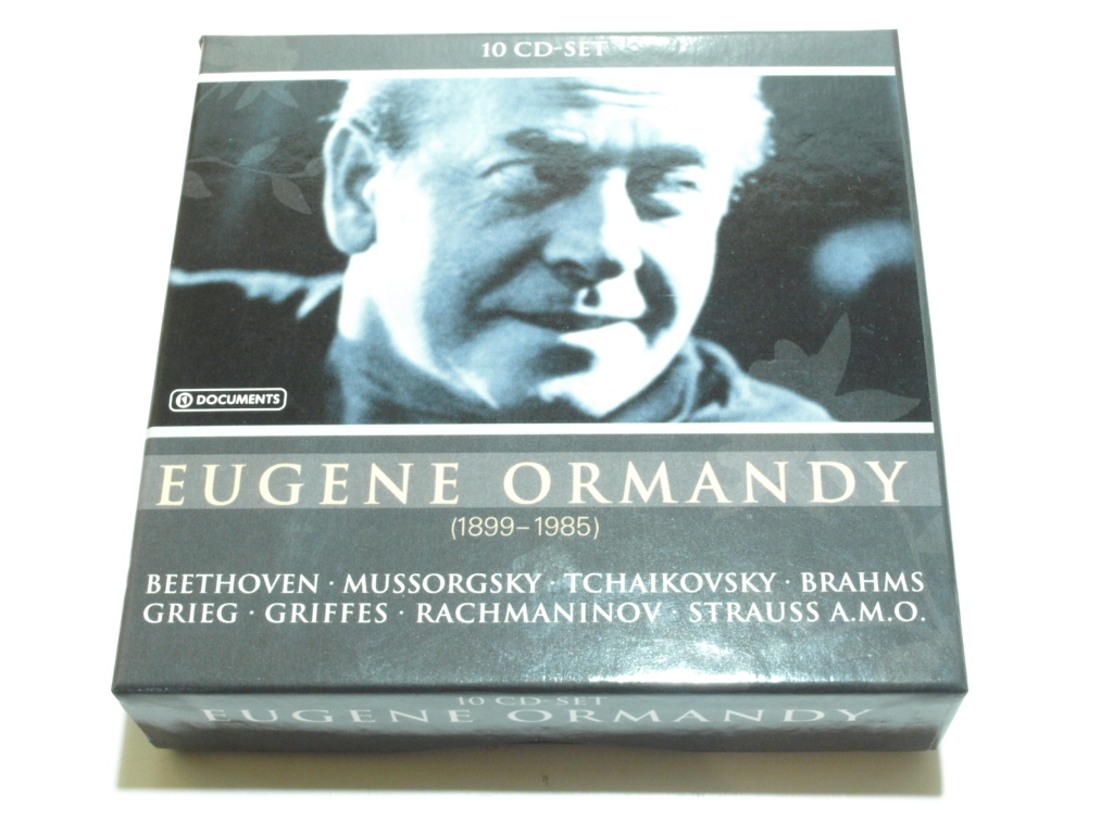 管弦楽 Eugene Ormandy (10-CD Wallet Box)