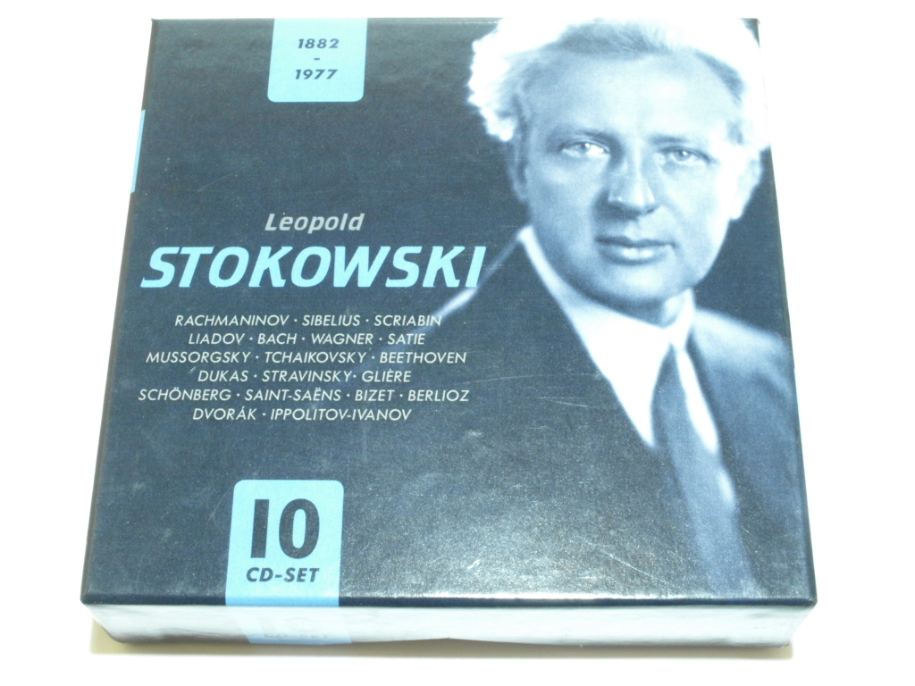 交響曲 Leopold Stokowski (10-CD Wallet Box)